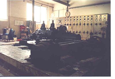 Dampfmaschine der ehemaligen Fa. Buddenberg, Bad Driburg